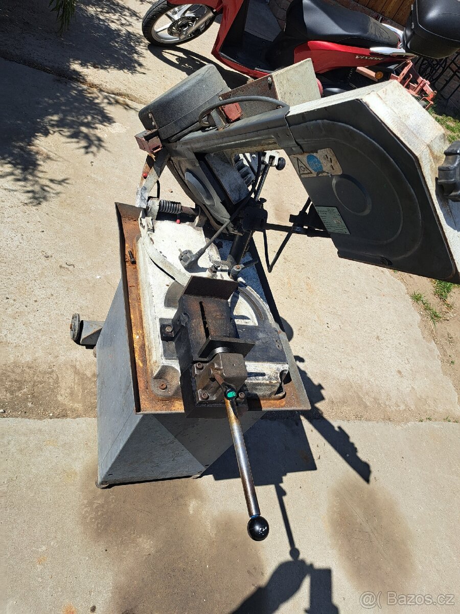 Pásová pila optimum 131 - 7