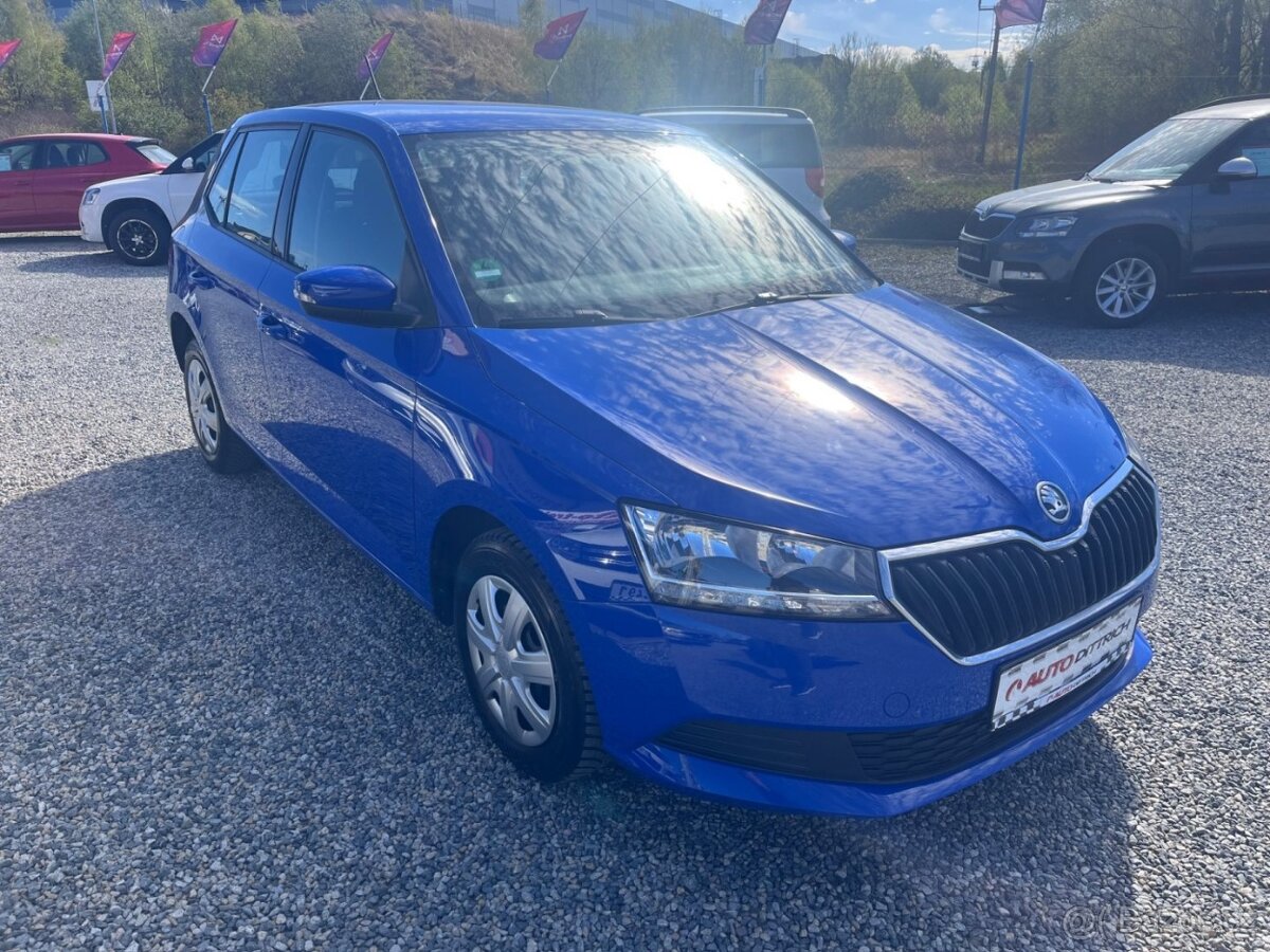 ŠKODA FABIA 1,0 MPi - 7