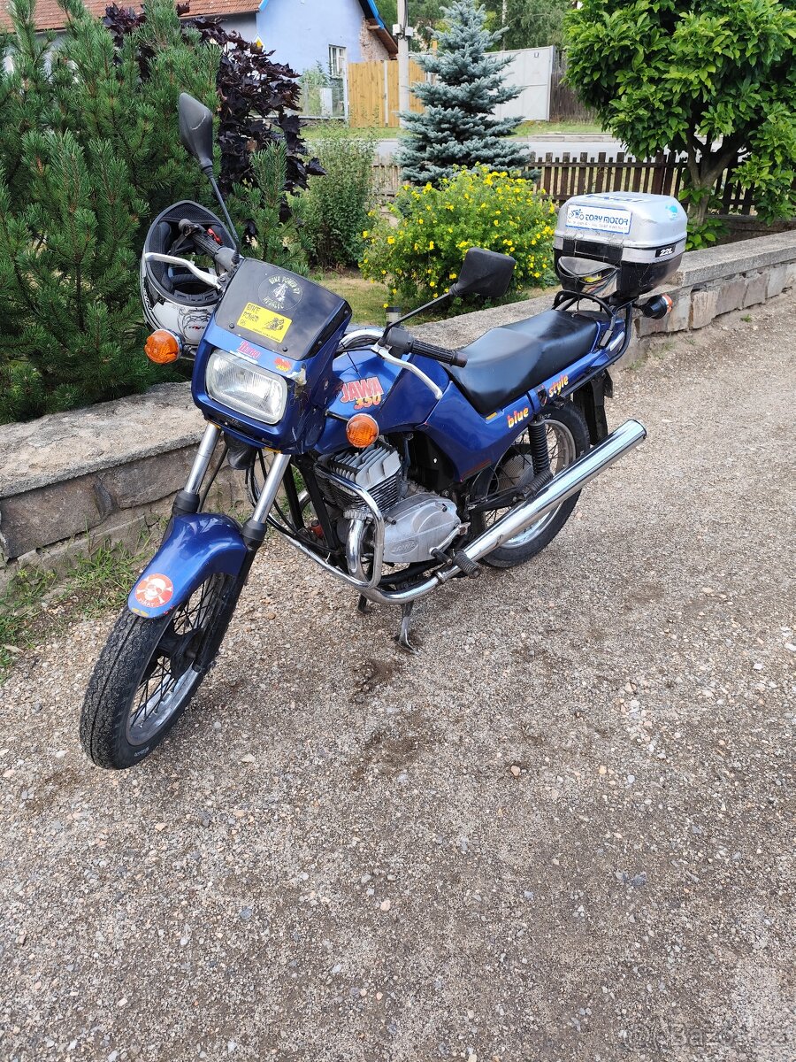 Jawa 350/640 - 7