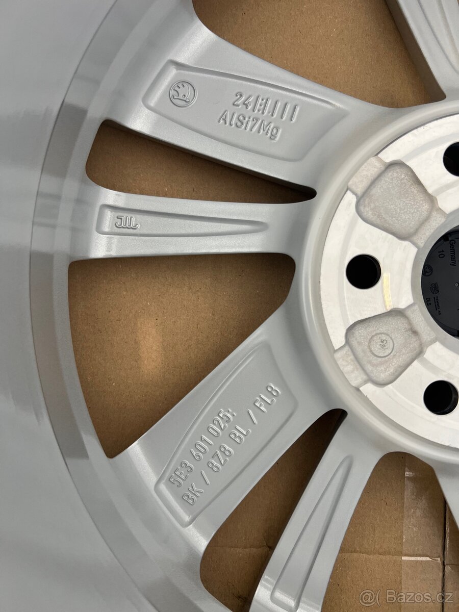 Originální alu kola Nevis, Škoda Octavia 4, 5x112 r17 - 7
