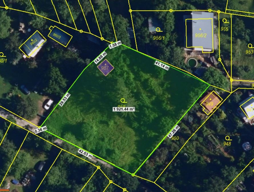 Prodej pozemku se stavebním povol., Popůvky u Brna,CP 1924m² - 7