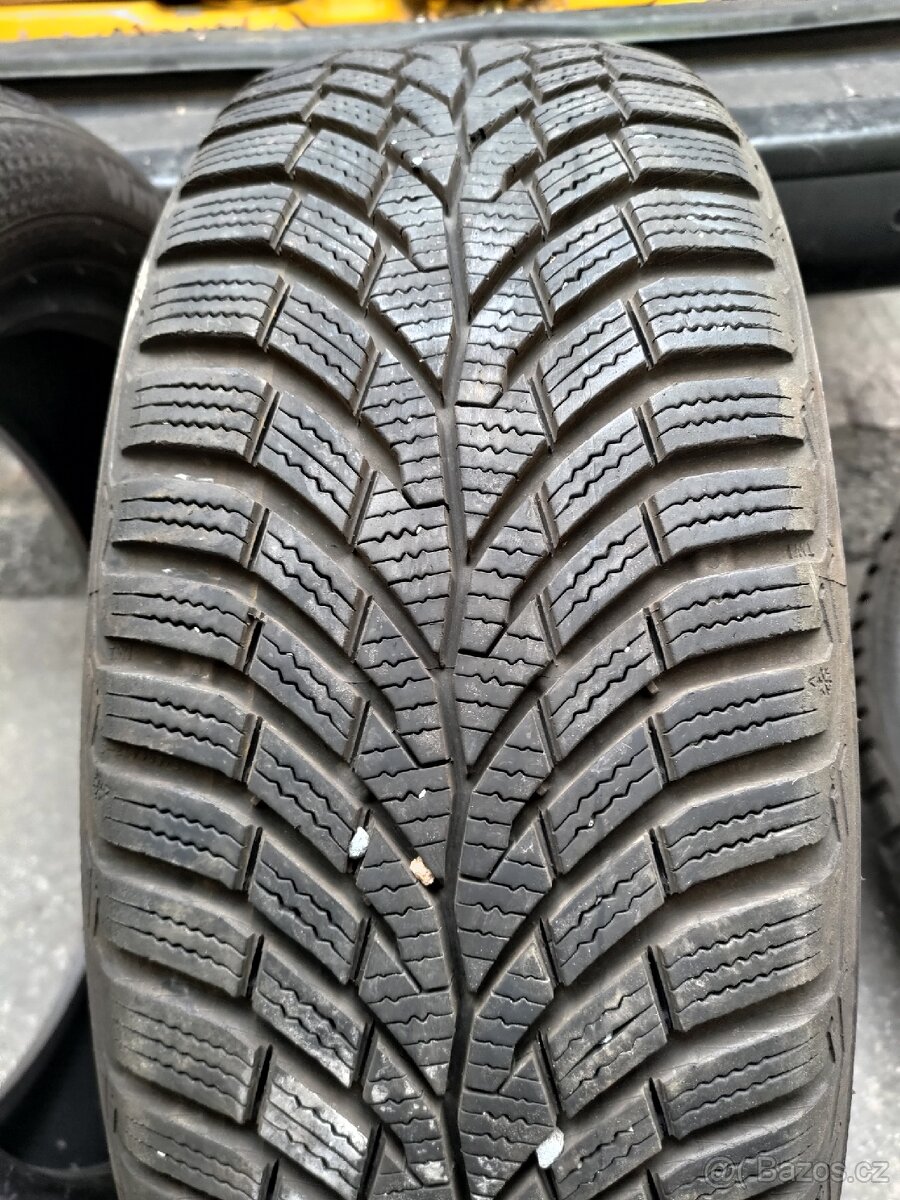 Zimní pneumatiky Continental – 195/55 R16 H XL - 7