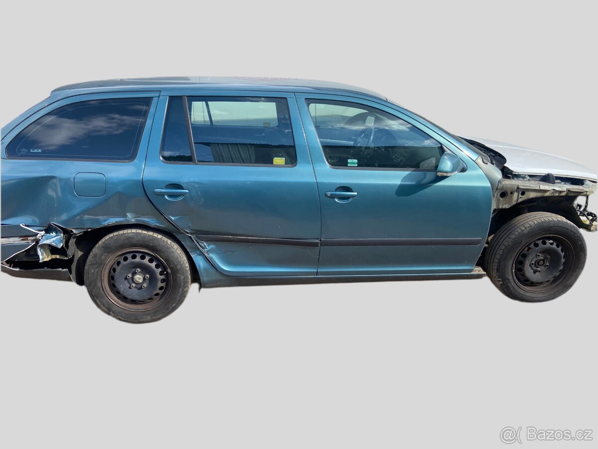 Škoda Octavia II kombi 1.9 TDI 77kw BXE náhradní díly - 7
