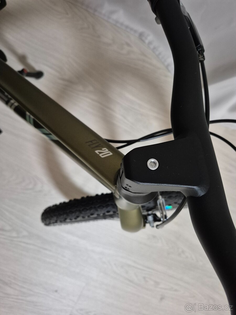 Dětské horské kolo Superior F.L.Y. 20 Matte Olive v záruce - 7