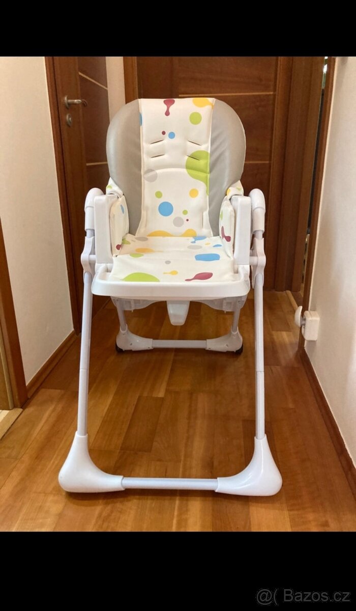 Dětská jídelní židlička Kinderkraft YUMMY - 7