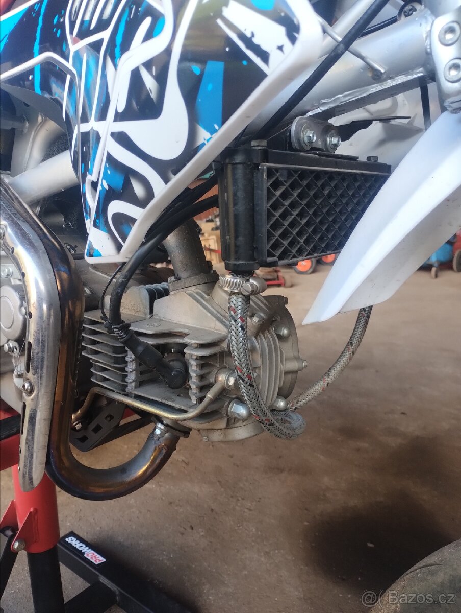 Pitbike WPB Race 155 na okruhy - 7