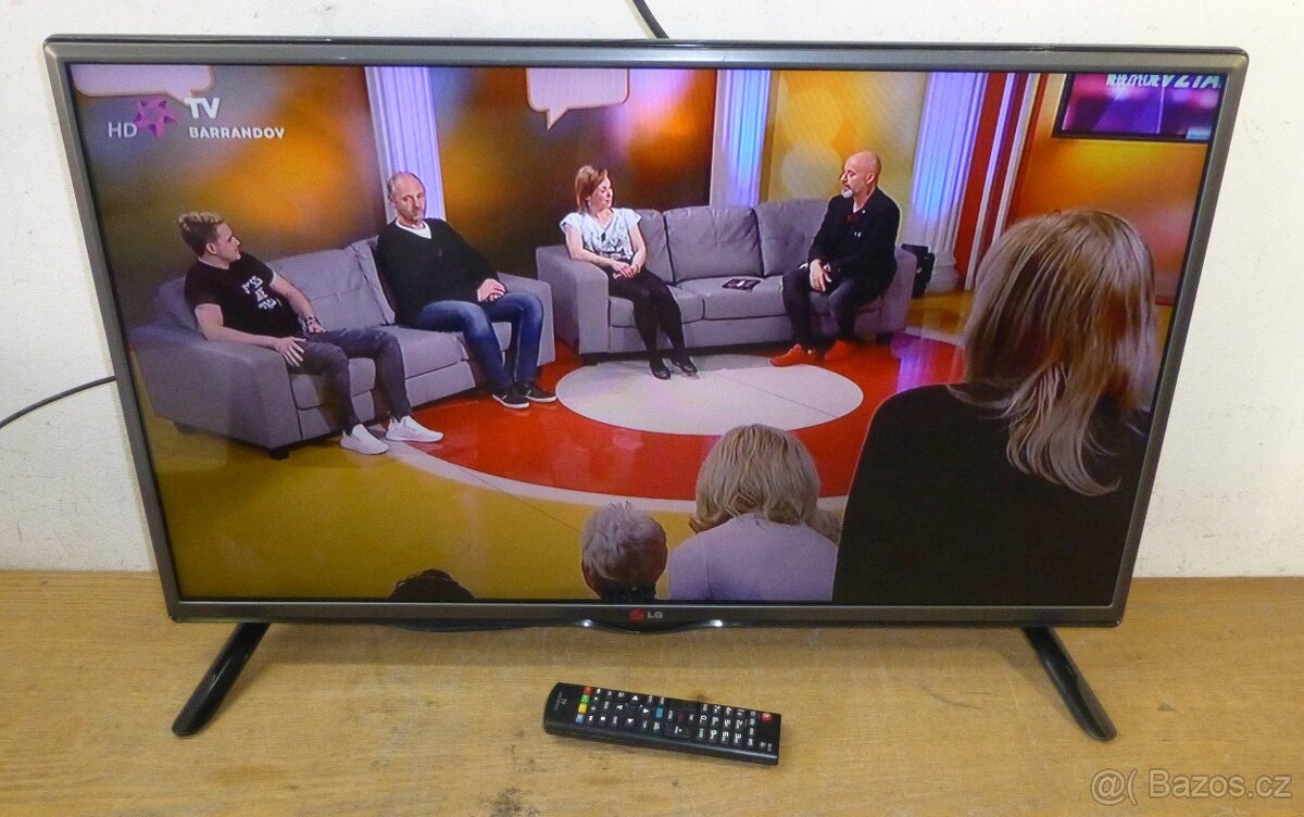 LED televize 80cm LG, 32 palců, nemá DVBT2 - 7