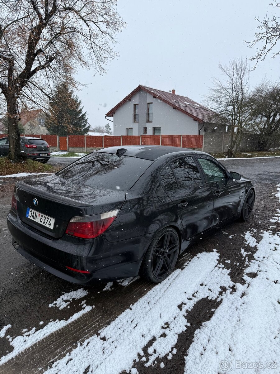 BMW E60 530D 200kW Manuál - 7