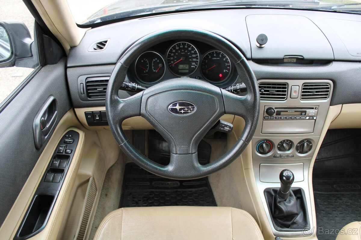 Subaru Forester, 2,5i 129KW, 4 x 4, STK 9/2026, r.v. 2006 - 7