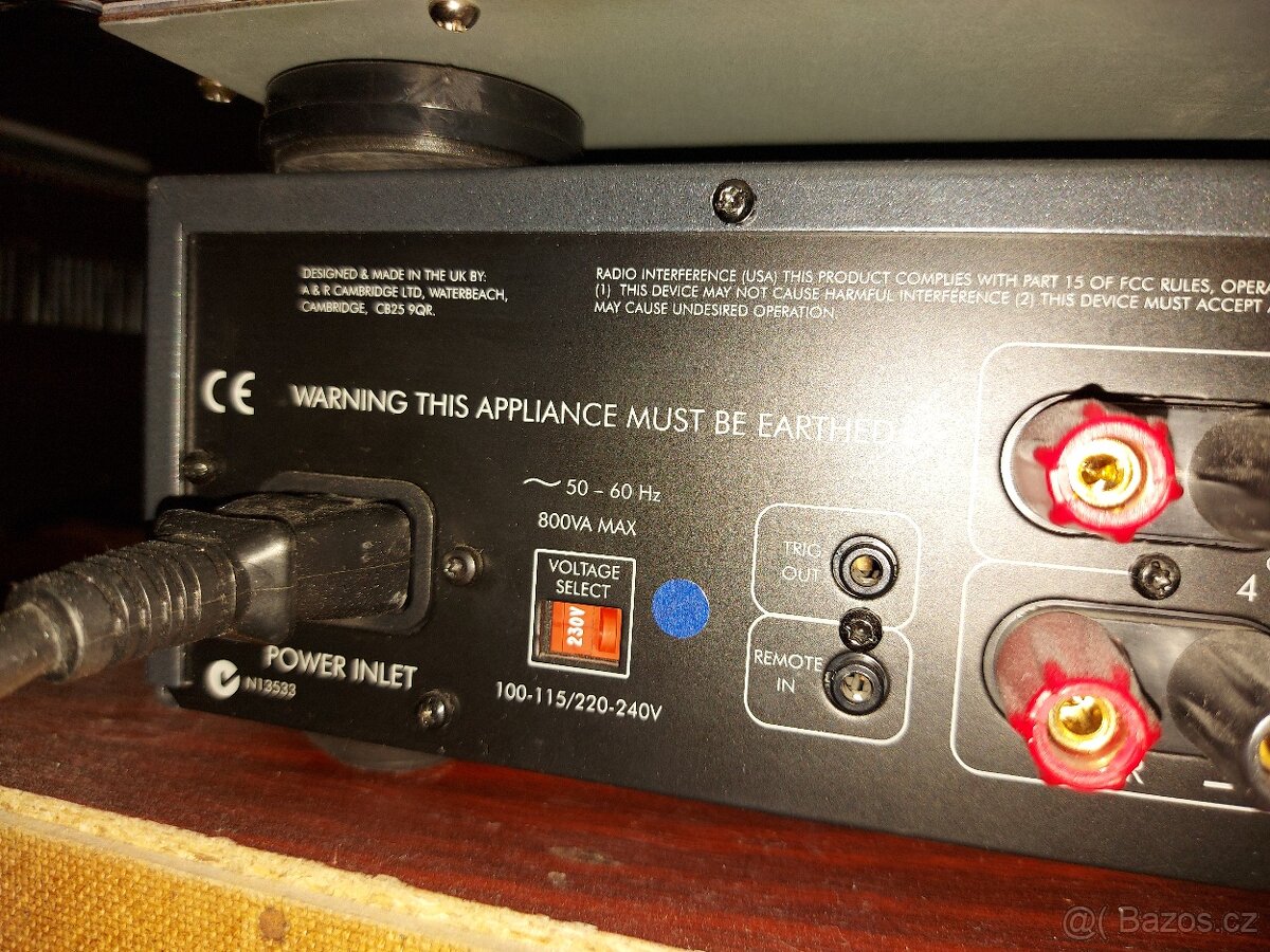 Predám ARCAM FMJ A38 - 7