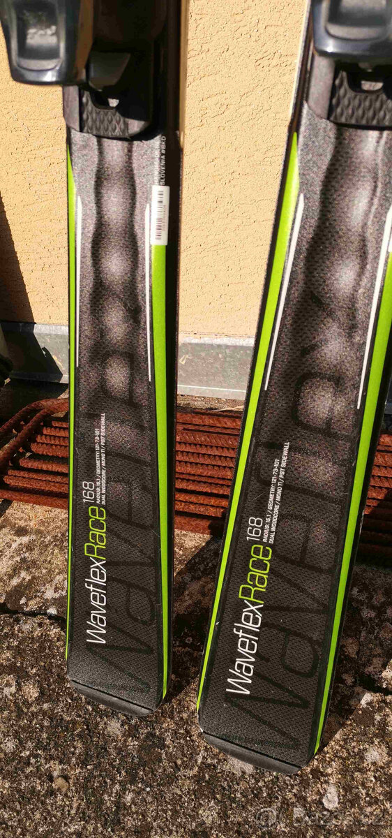 Sjezdové lyže ELAN WaveFlex Race QT 168 cm - 7