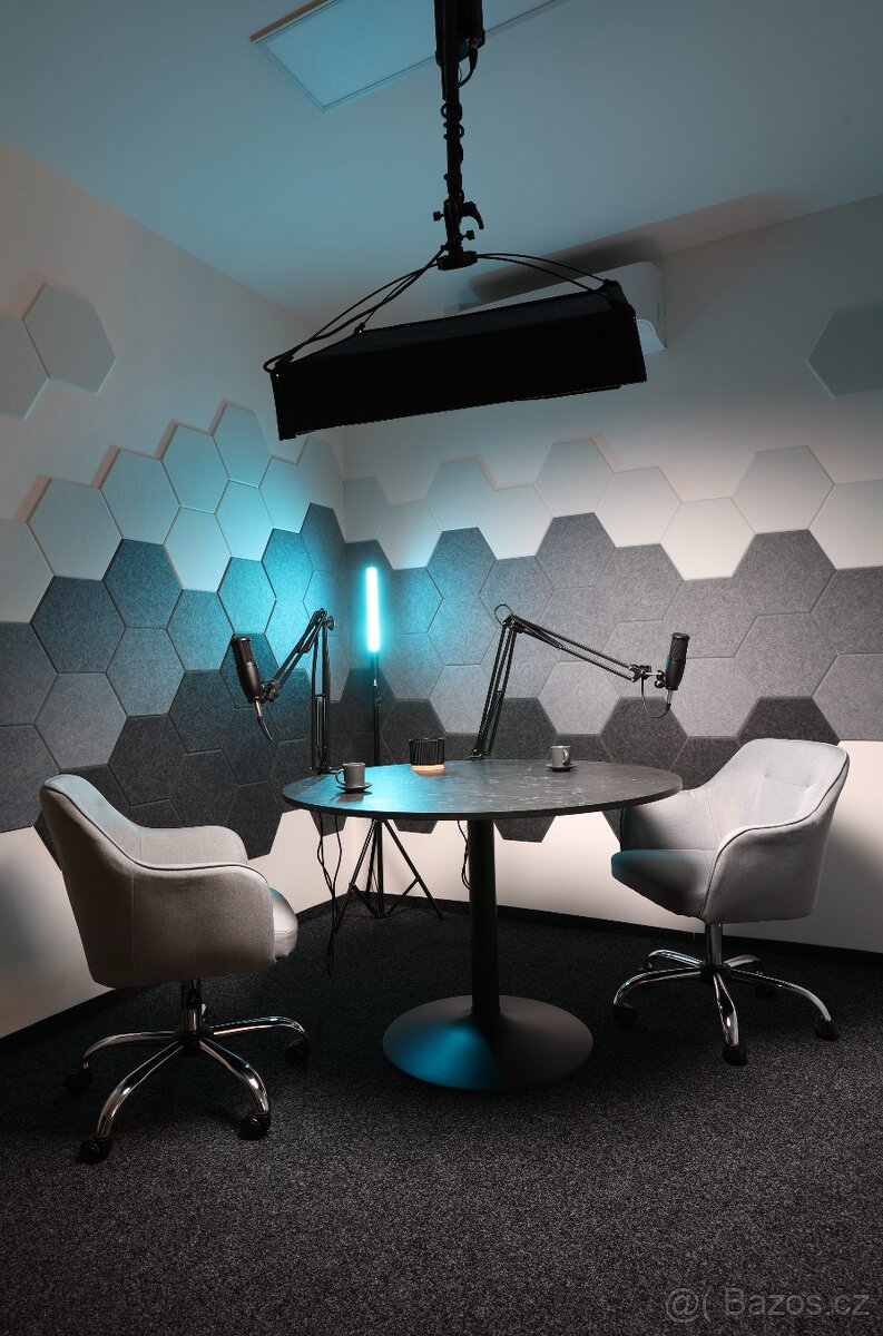 Sada profesionálního zvukového vybavení - 7