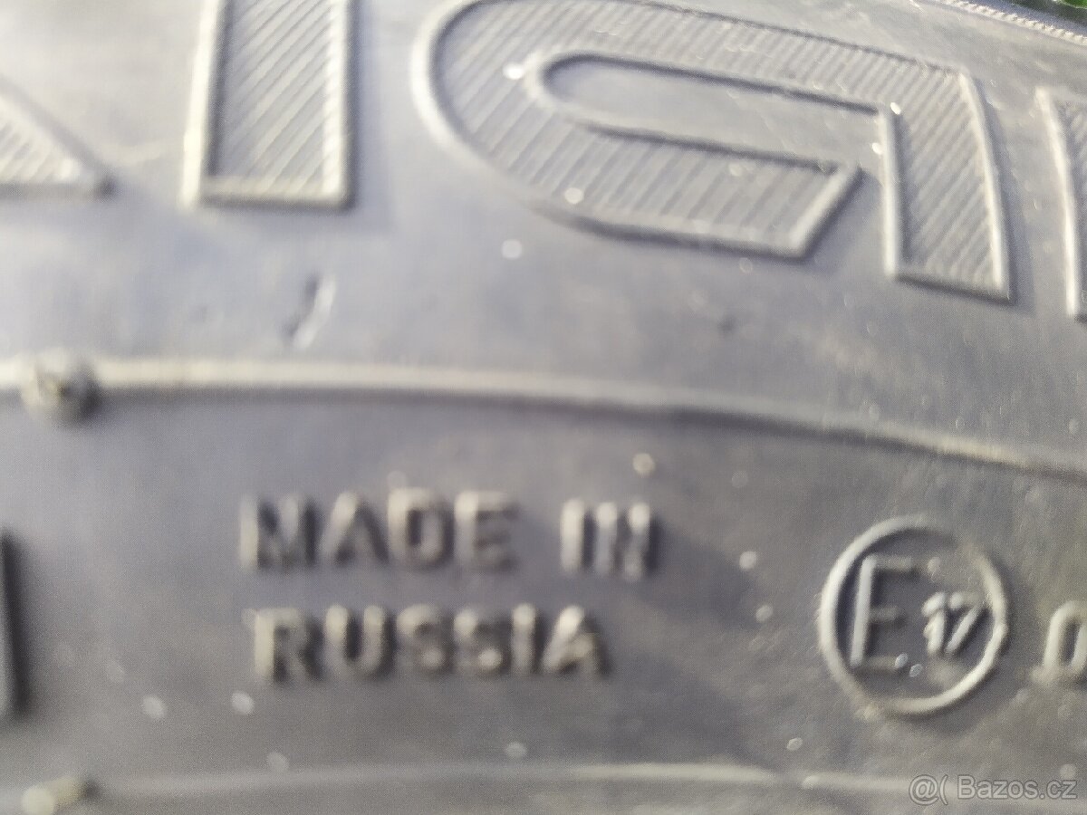 Škoda Felicia sada zimních pneu, vzorek 6,5mm - 7