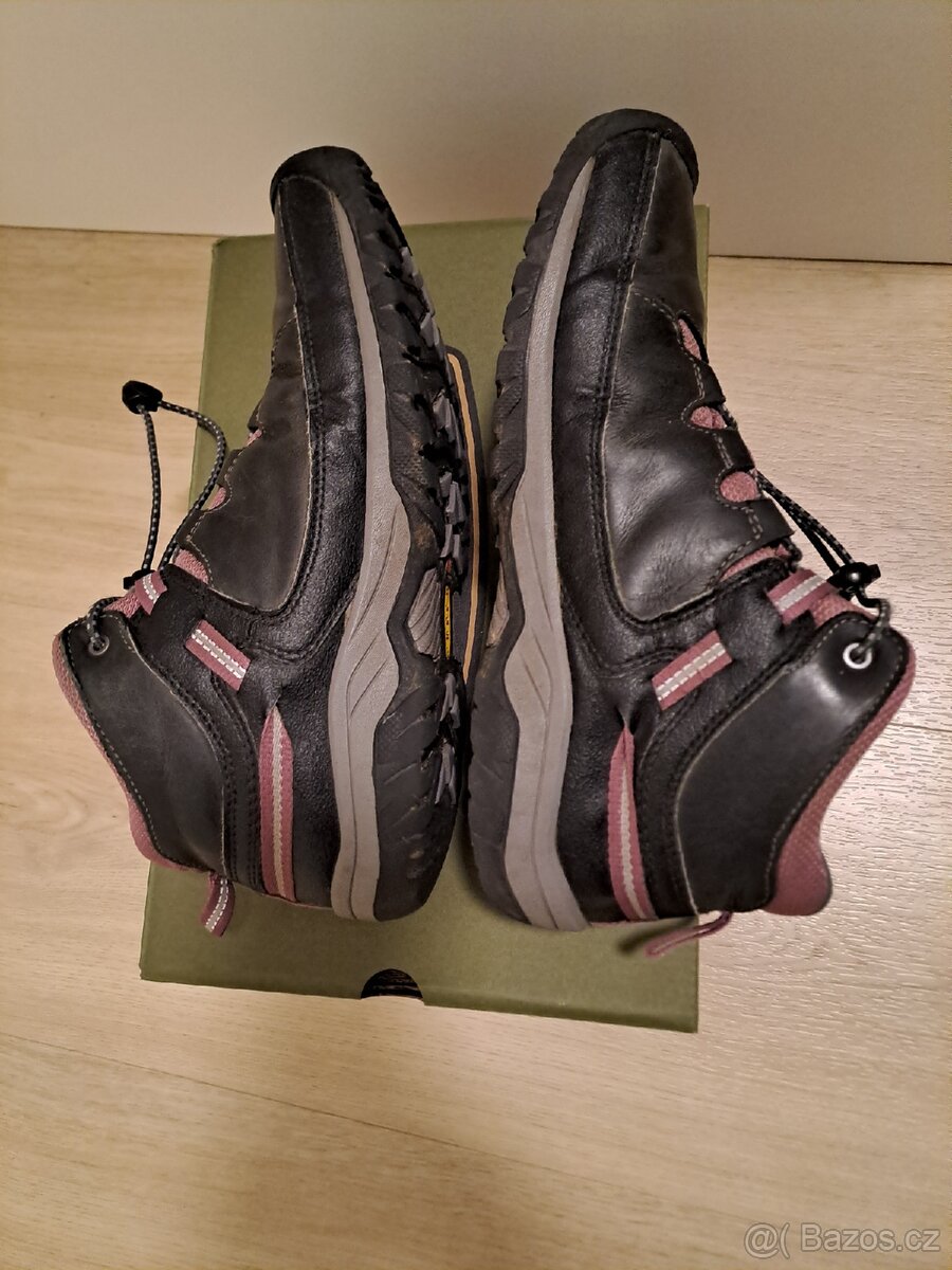 Trekové boty KEEN Waterproof vel. 38 - 7