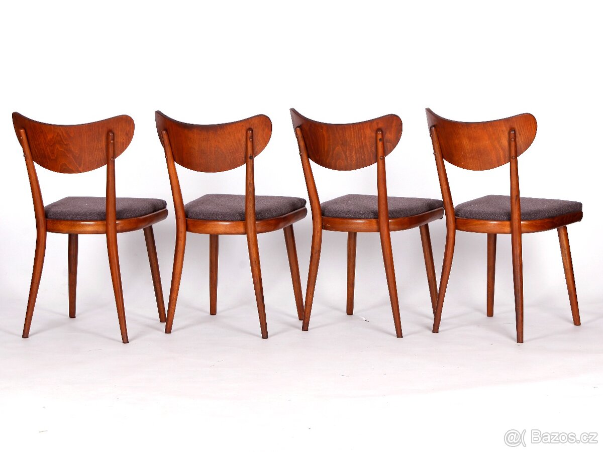 Židle TON Banana po přečalounění, 4 lusy. - 7