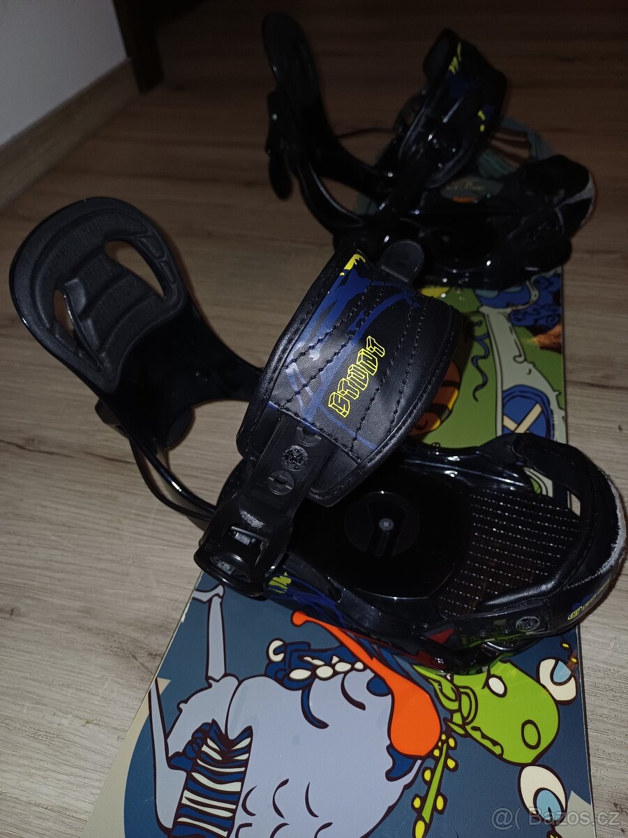 Dětský snowboard 98, Crazy Creek - 7