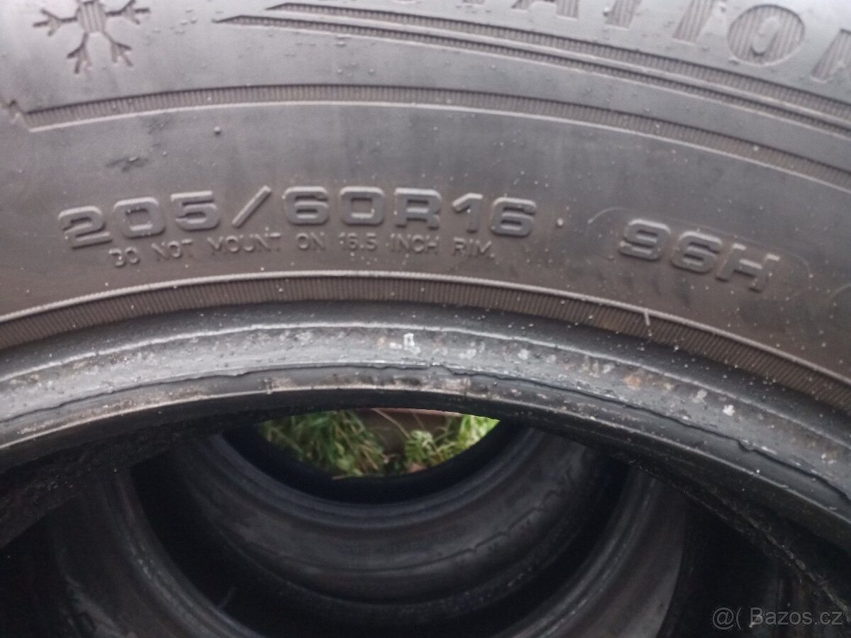Zimní pneu 205/60/16 - 7