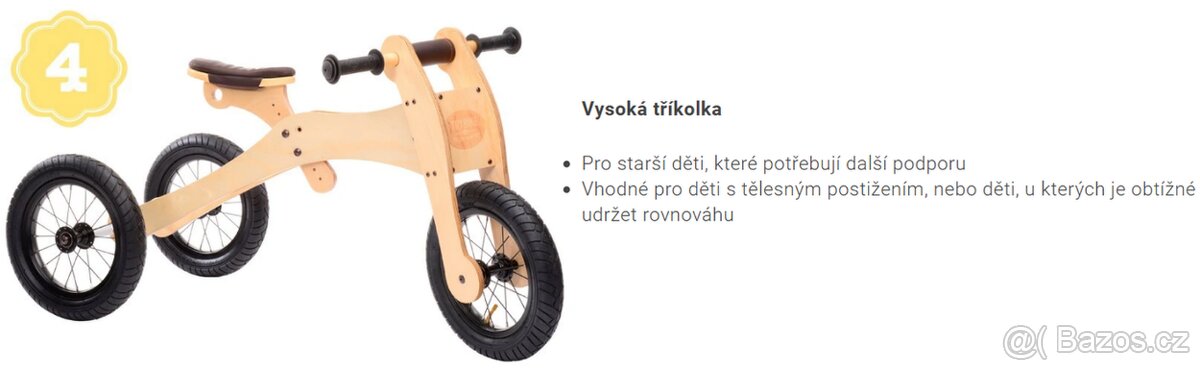 ODRÁŽEDLO/TŘÍKOLKA 4v1 - 7