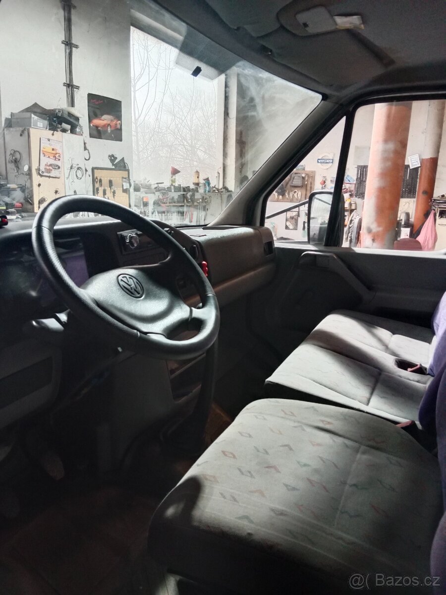 Prodám VW LT35 hydraulické čelo - 7