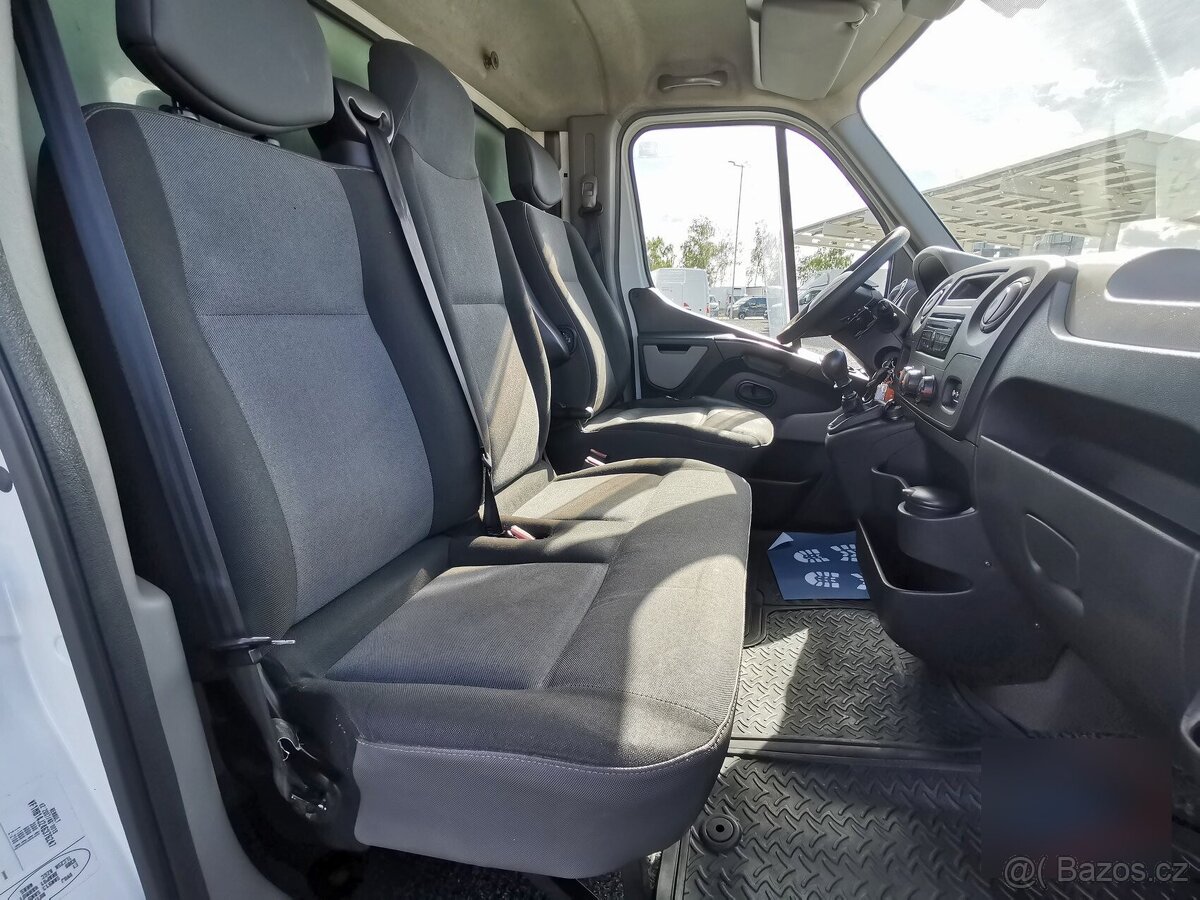 Renault MASTER 125DCI SKŘÍŇ 8 PALET/ HYDR.ČELO/ KLIMA - 7
