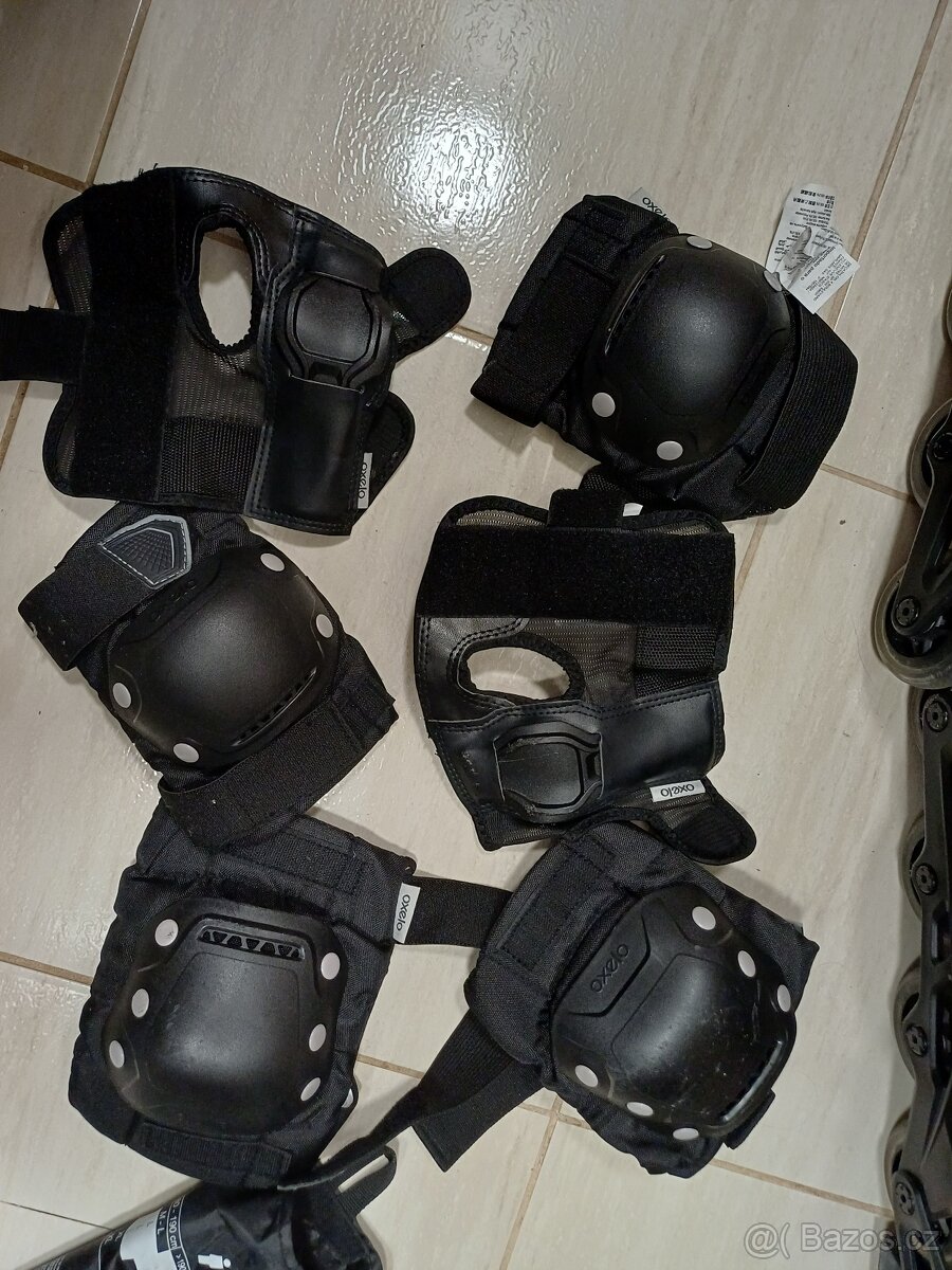 Kolečkové brusle pánské 42 - 7