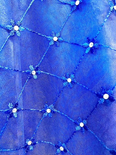 Plesové společenské šaty XS/S - 7