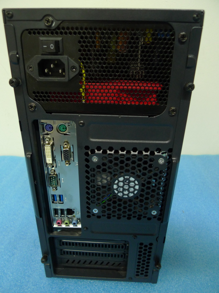 Multimediální 2. Jádro Intel 3GHz SSD+500GB 4GB nVidia710 HD - 7