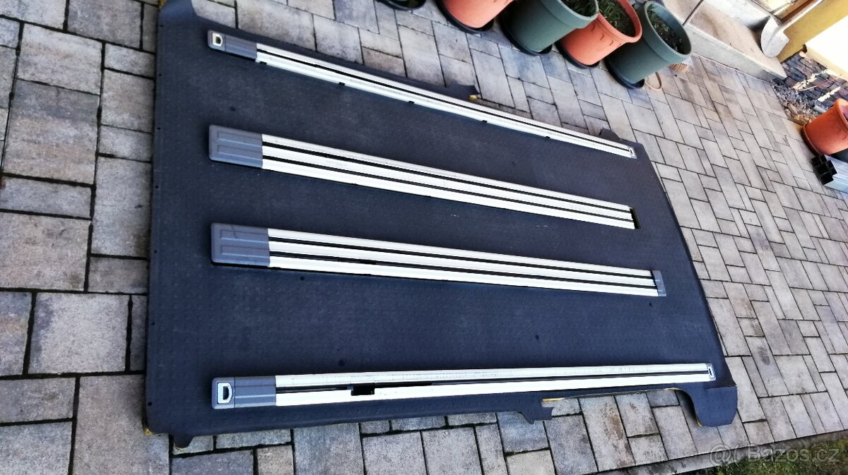 VW MULTIVAN podlaha s lyžinami - 7