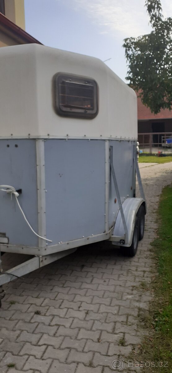 Stánek prodejna bufet kavárna, vlek na 2 koně - 7