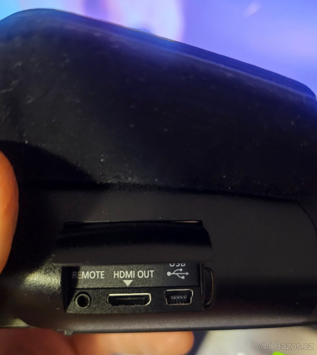 Canon LEGRIA HF G25 – profi HD videokamera, kompletní balení - 7