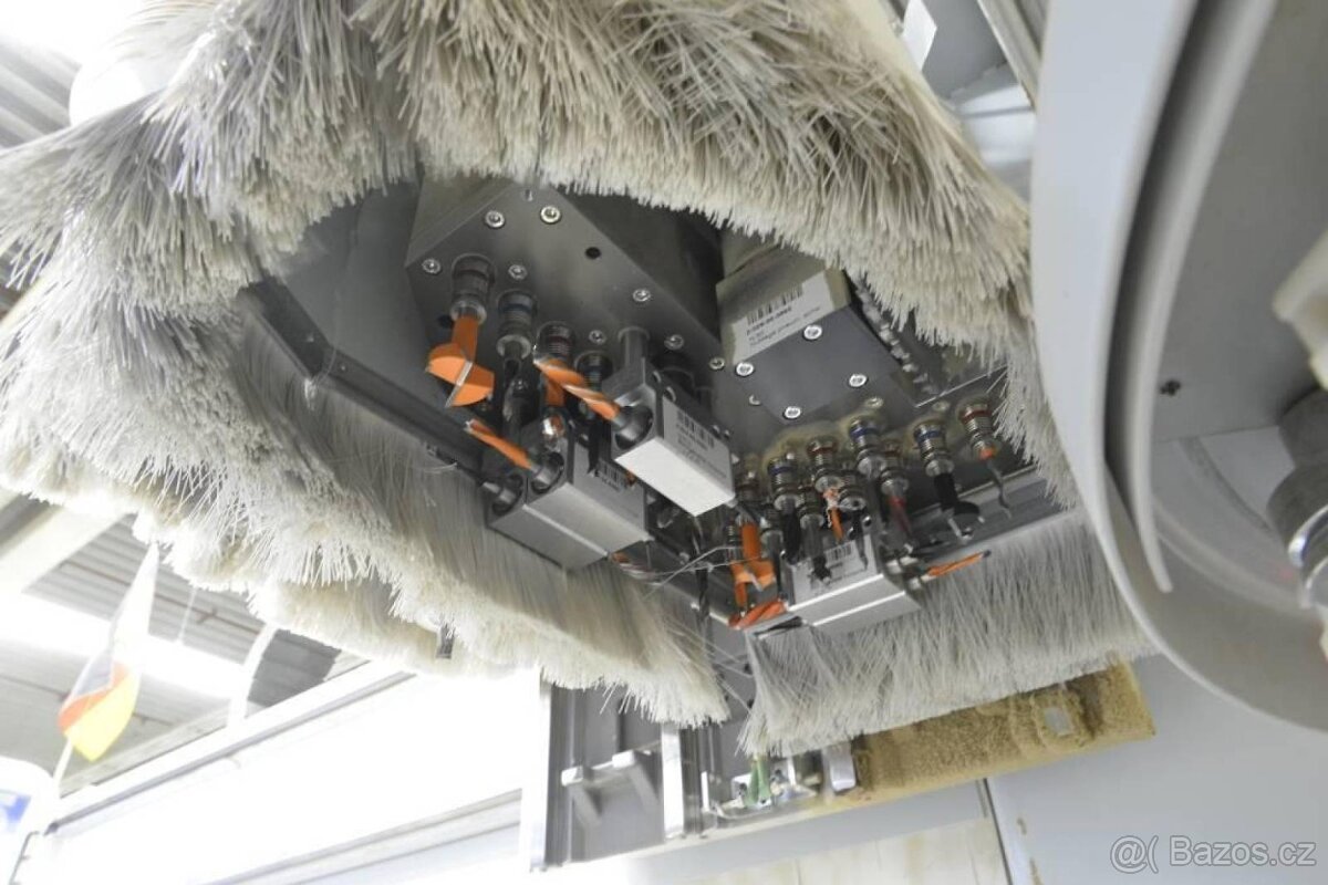 CNC obráběcí centrum WEEKE BMG 211 VENTURE 220 M - 7