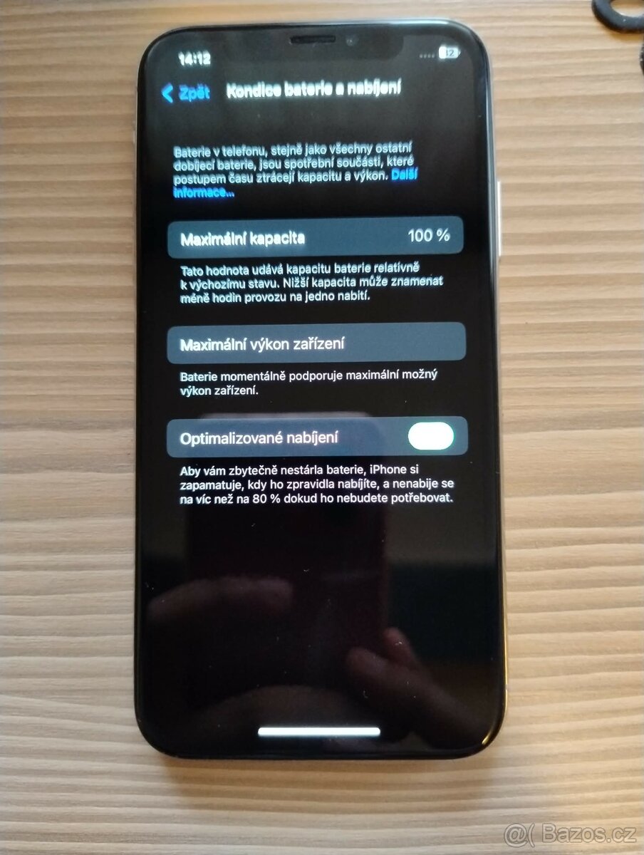 iPhone X 64Gb kapacita 100% - 7