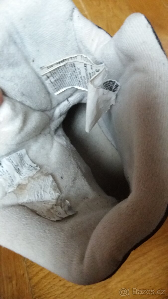 Quechua sněhule vel. 33/34 zateplené waterproof - 7