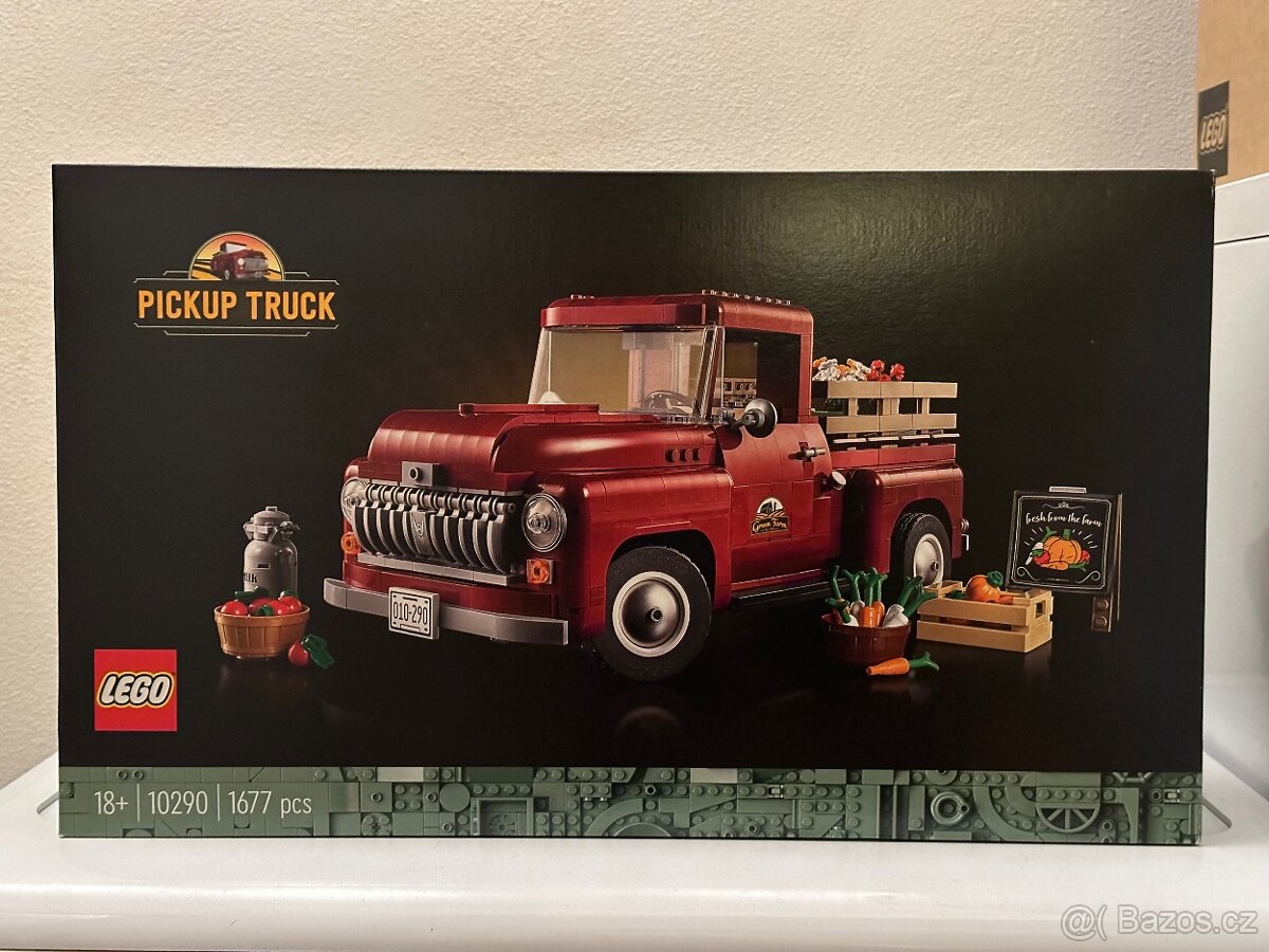 Lego Technic a Creator - 42083, 42100, 42107, 42114 - 7