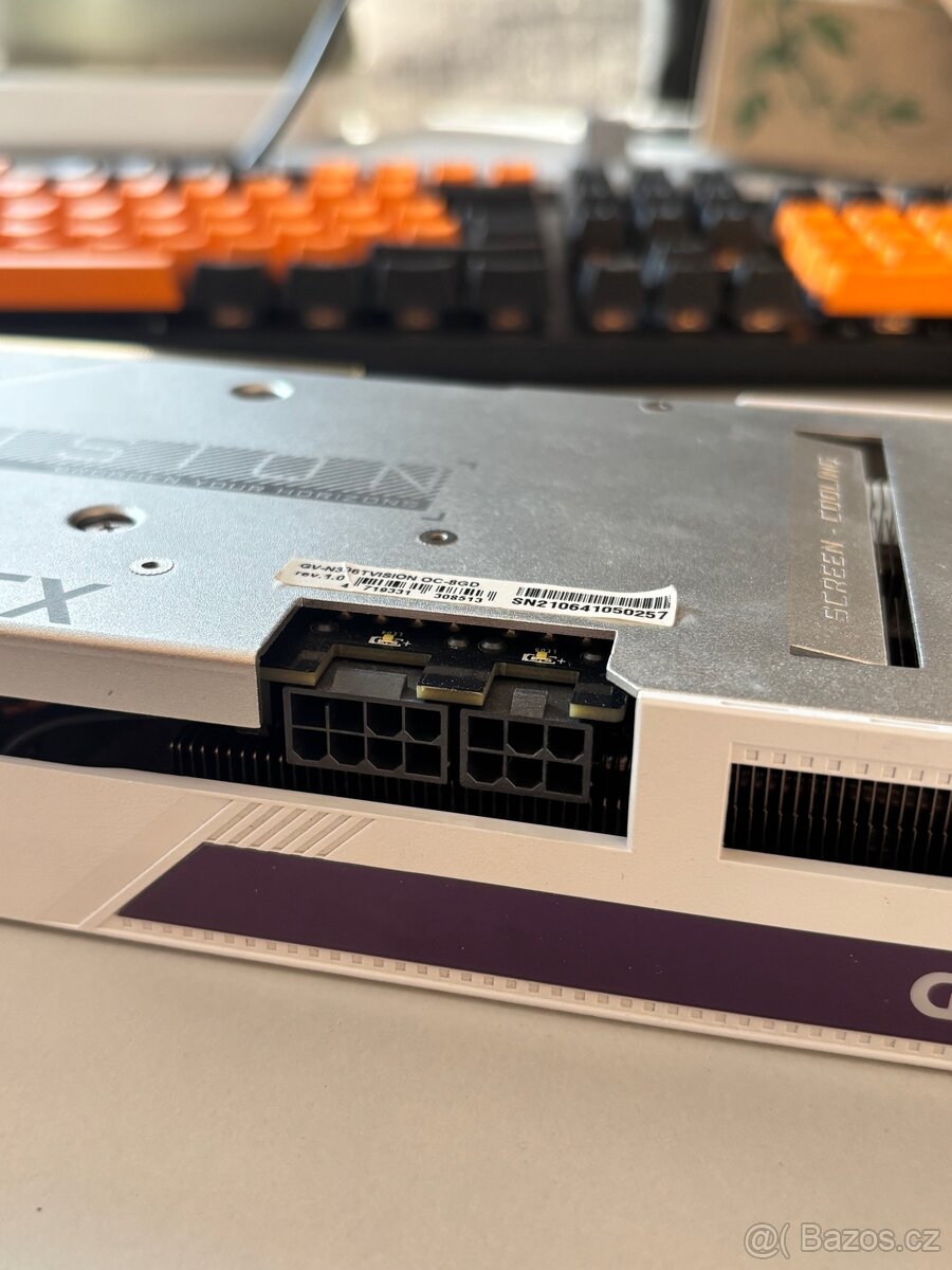 Nvidia RTX 3060 Ti Gigabyte Vision - 7