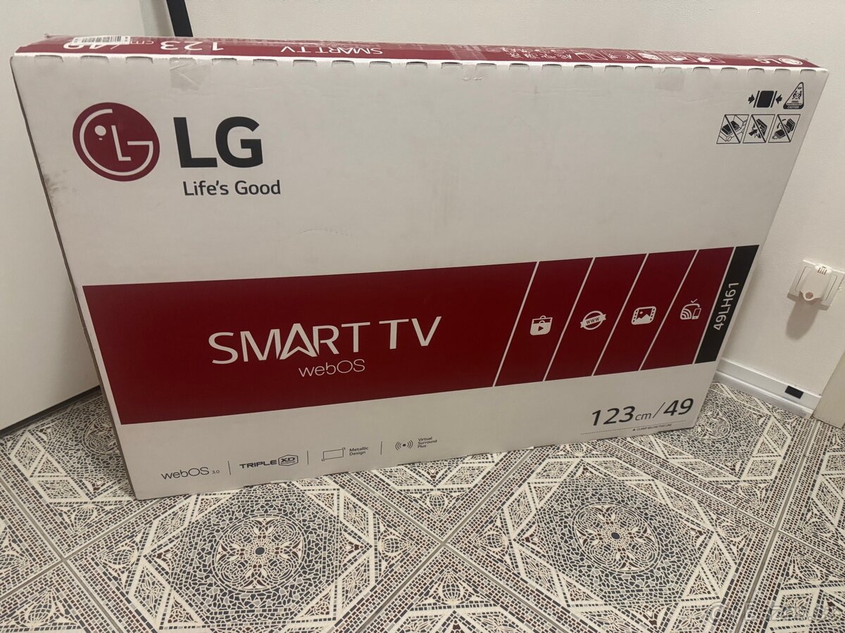 Smart Televize LG 50 - 7