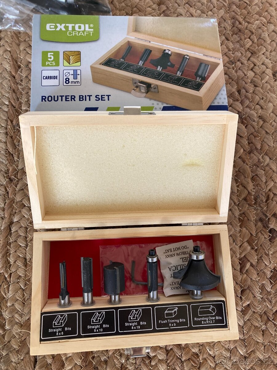 Nové Extol fréza multifunkční 710W - 7