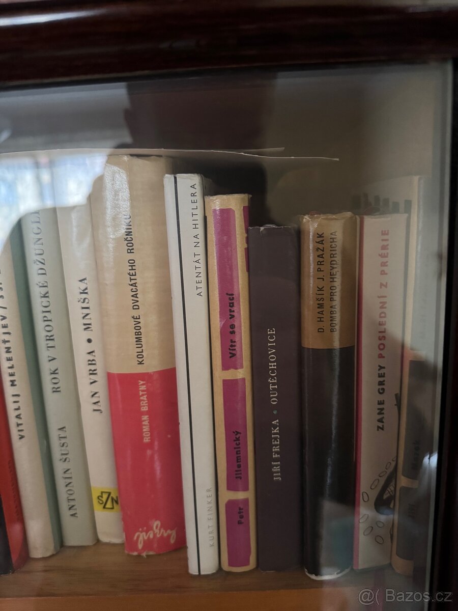 Prodám knihy - různorodá sbírka - 7