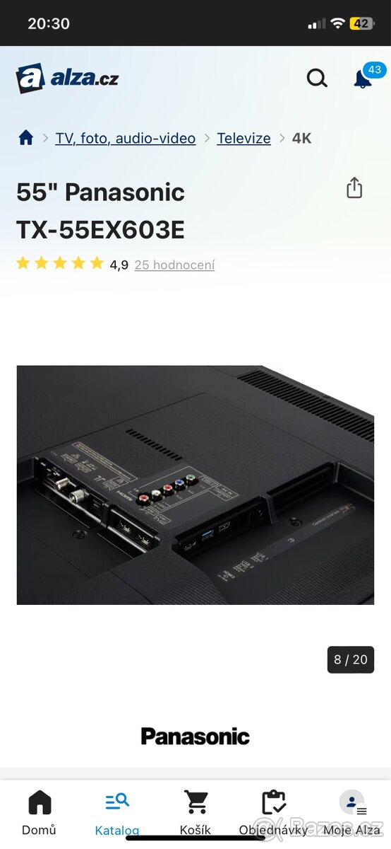 TV Panasonic TX-55EX - 7