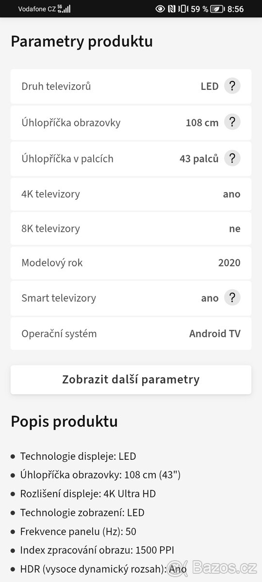 Thomson 43UG6400 LED TV 4K - 7