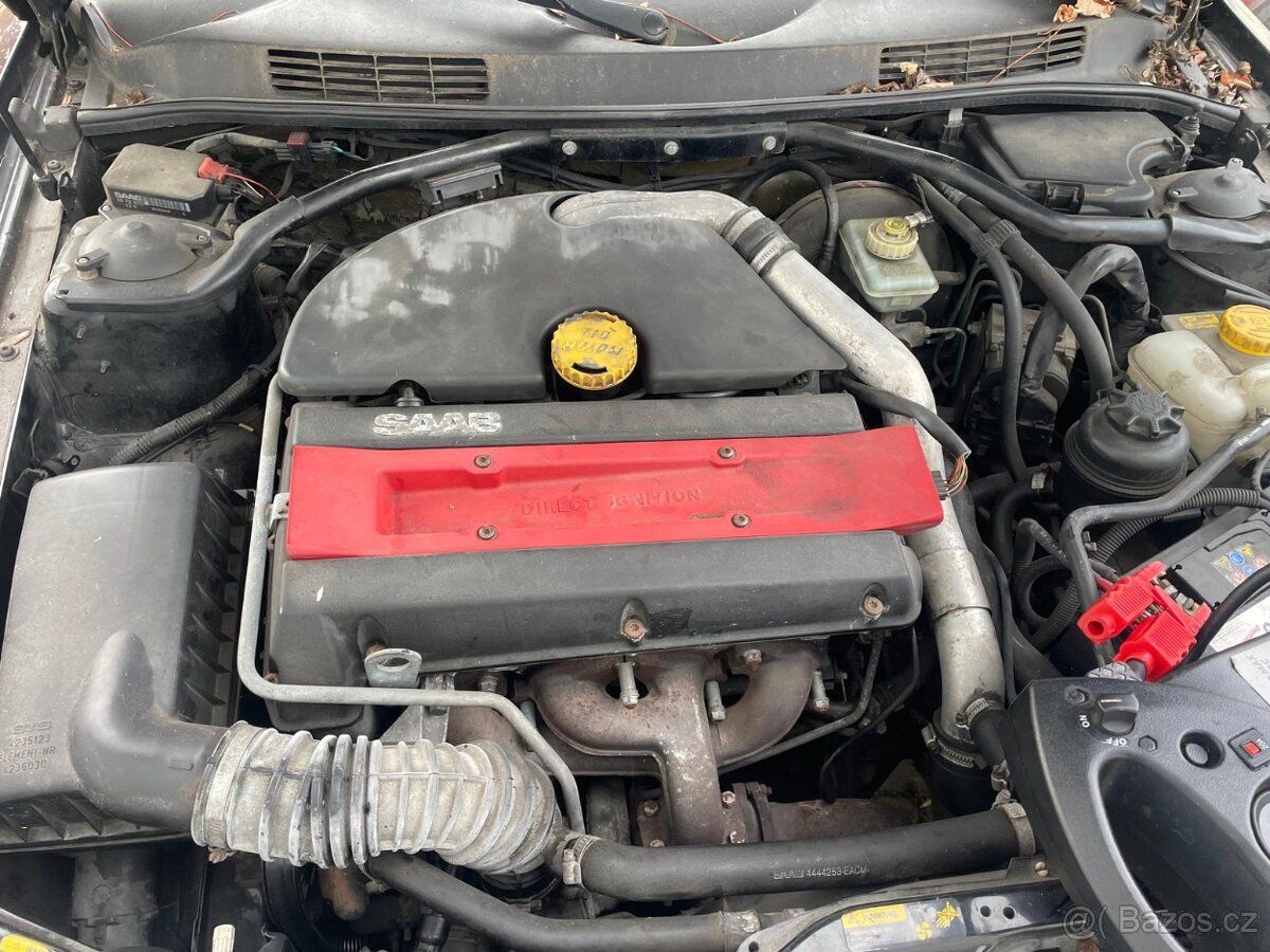 Saab 93 Cabrio 2.0t 136 kw - 7