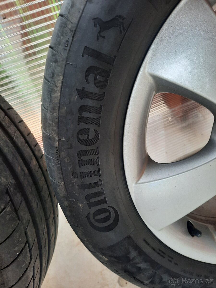 Alu kola Octavia II 205/55 r16 - 7