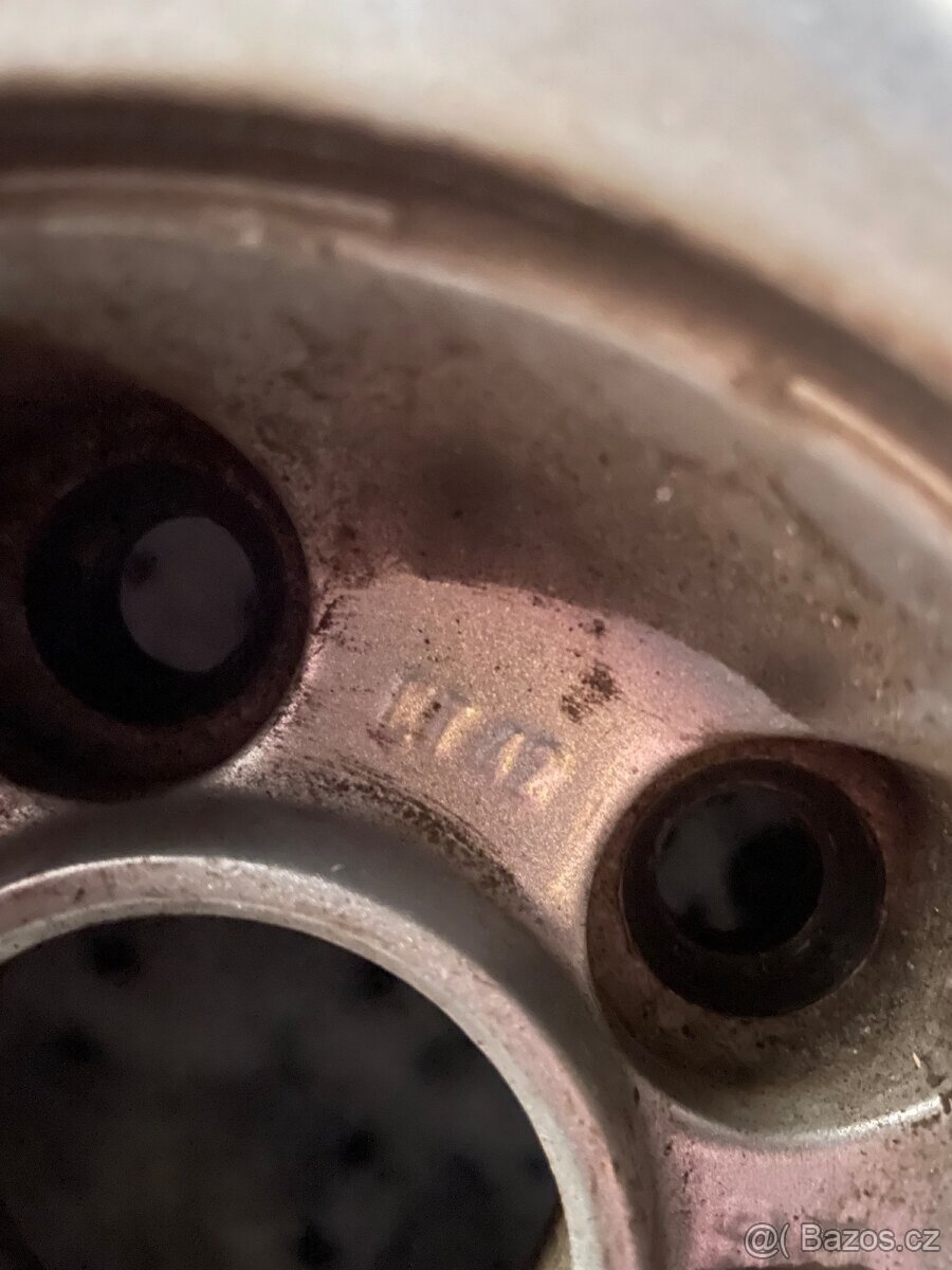 Alu kola 5x100 r16 - 7