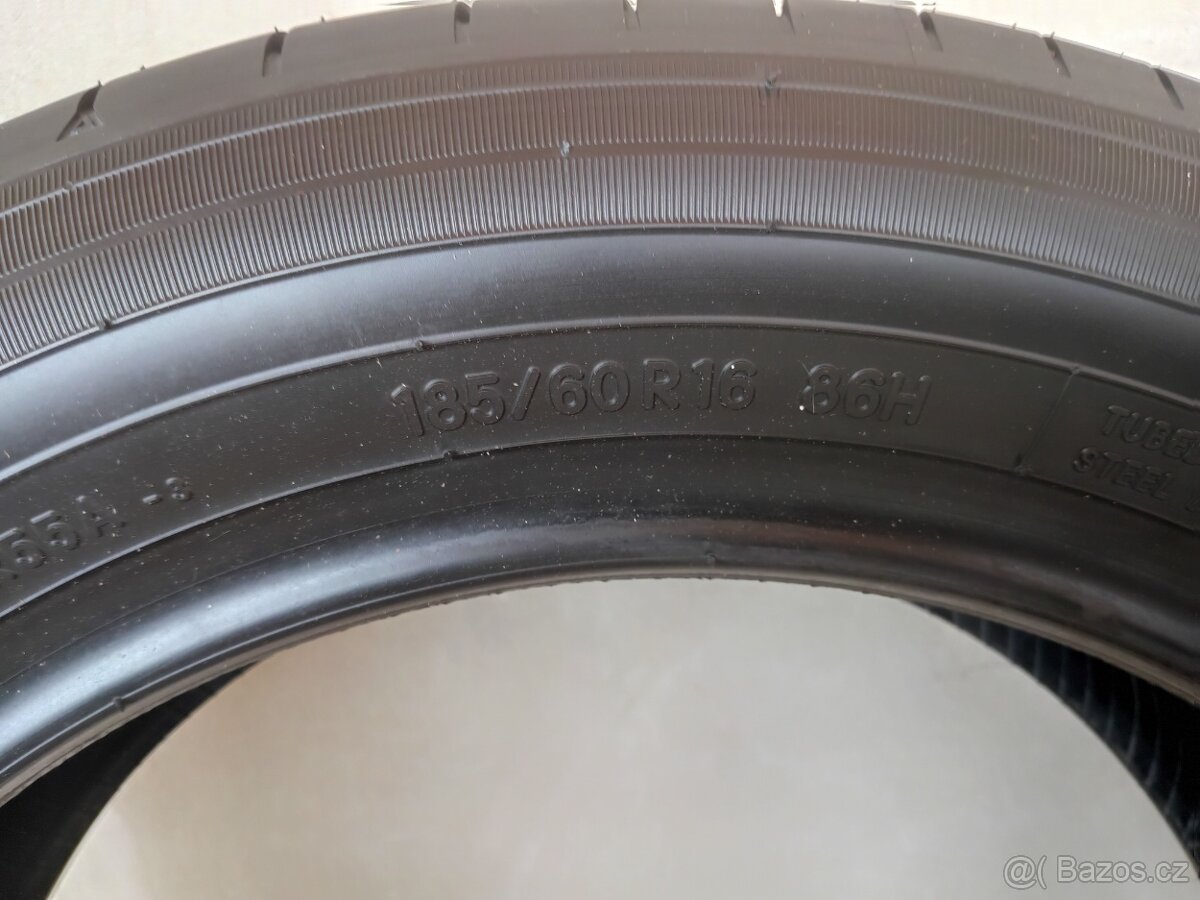 Sada nové pneu Toyo 185//60/16. - 7