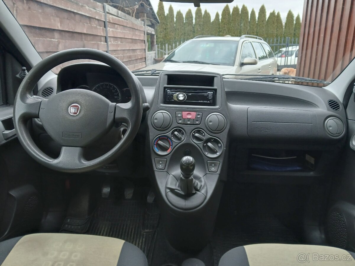 Fiat Panda 1.2i, 51kW, Nová Česká STK - 7