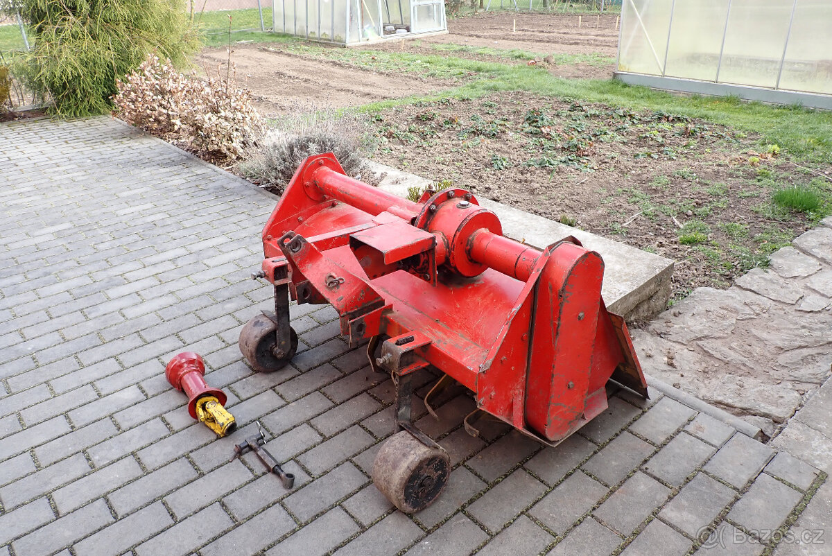 MT8 070 mini - rotavátor + kardan - 7