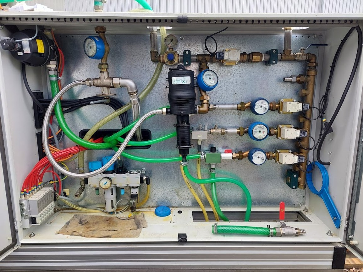 RECYKLAČNÍ STANICE PRO ROZPUSTNÉ ŘEZNÉ OLEJE - Satelog - 7