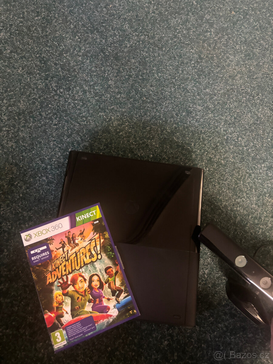 Xbox 360 250 GB + Kinect + Kinect Adventures - 7