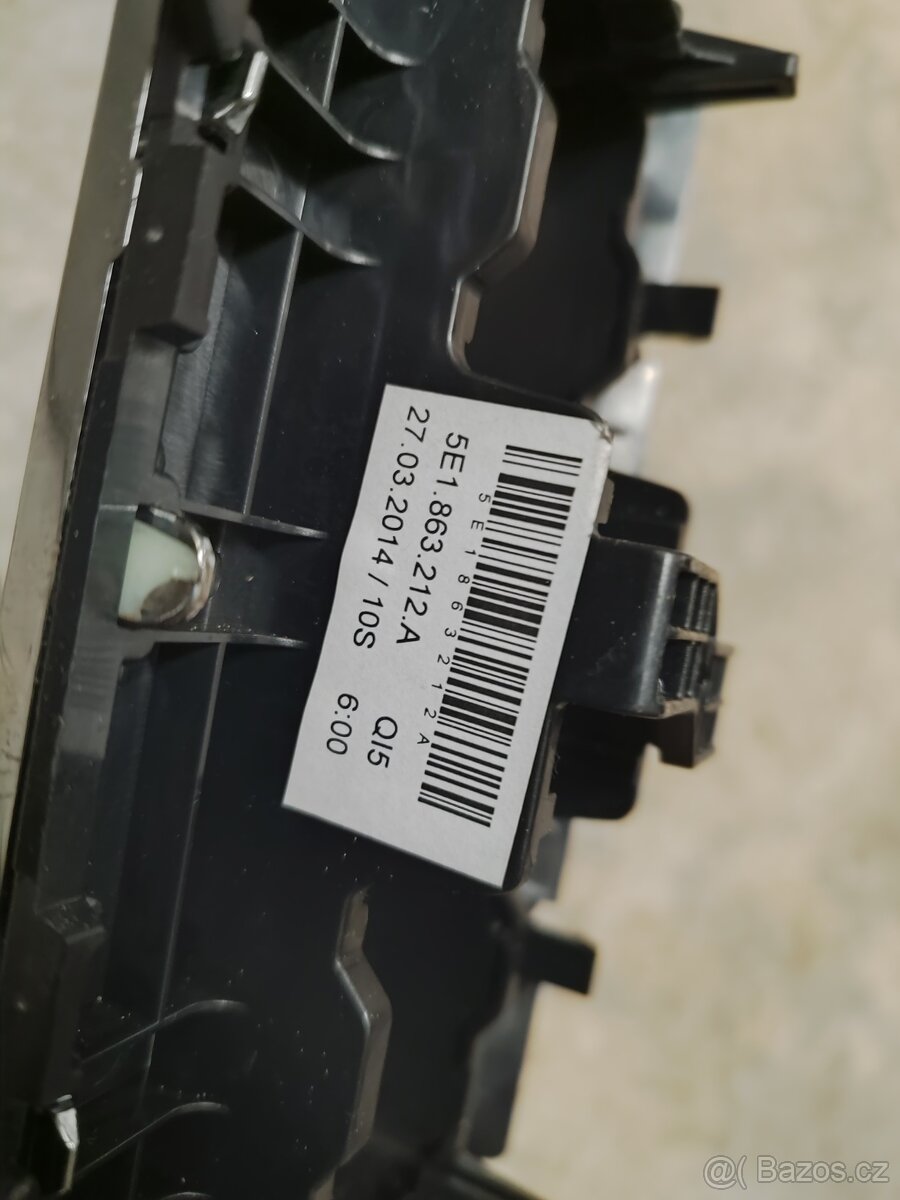 Výplně dveří Škoda Octavia 3 combi - 7