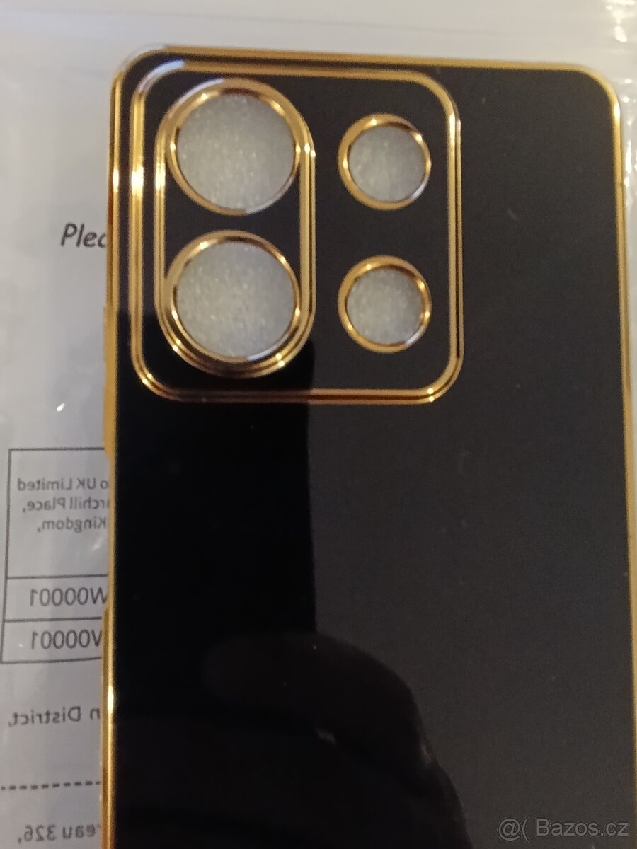 Obal-Xiaomi Redmi Note13 -5G Black - 7